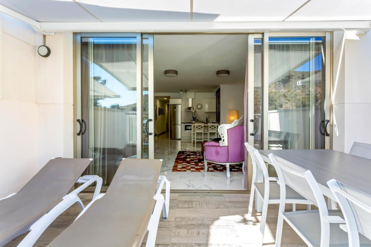 Ribera Del Puerto - Luxe Apartement With Great Terrace And Sea View بويرتو دي موغان المظهر الخارجي الصورة