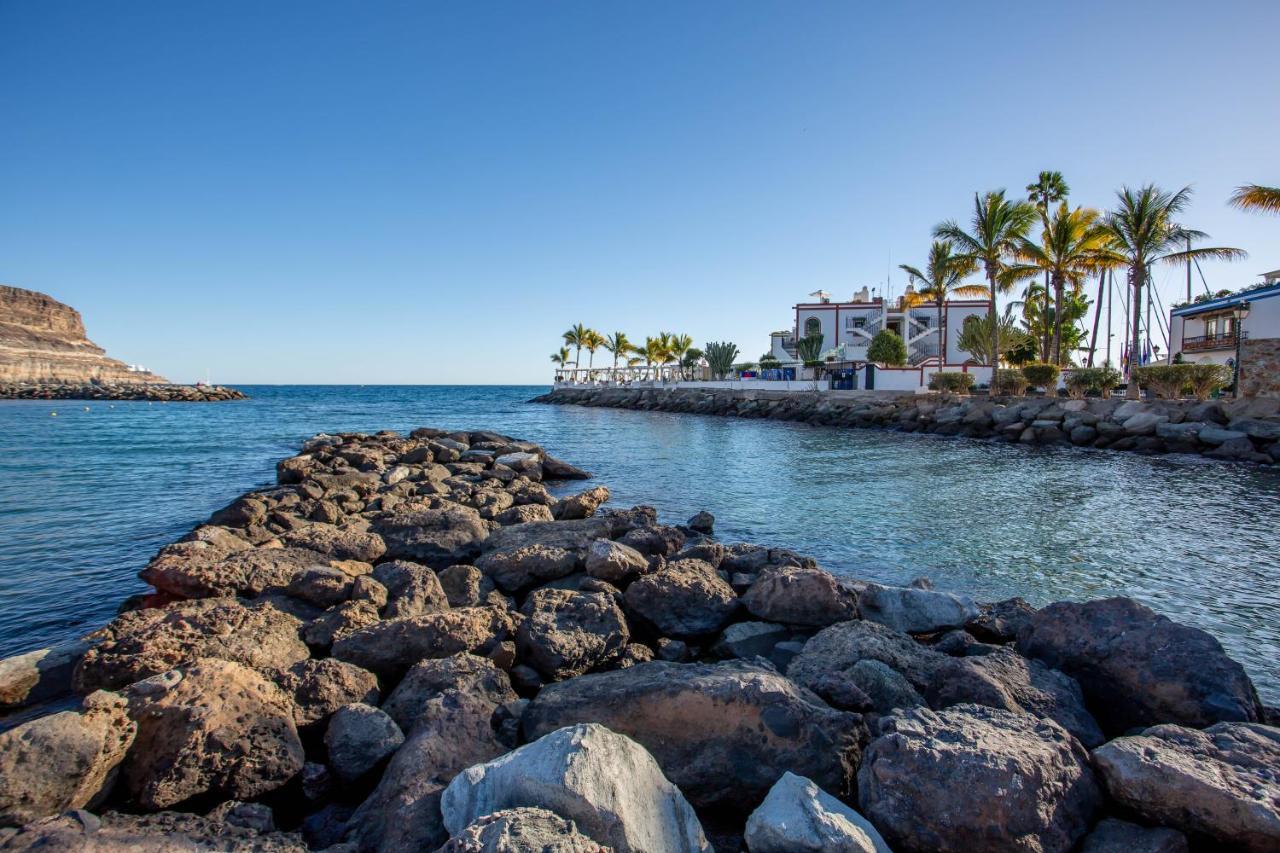 Ribera Del Puerto - Luxe Apartement With Great Terrace And Sea View بويرتو دي موغان المظهر الخارجي الصورة