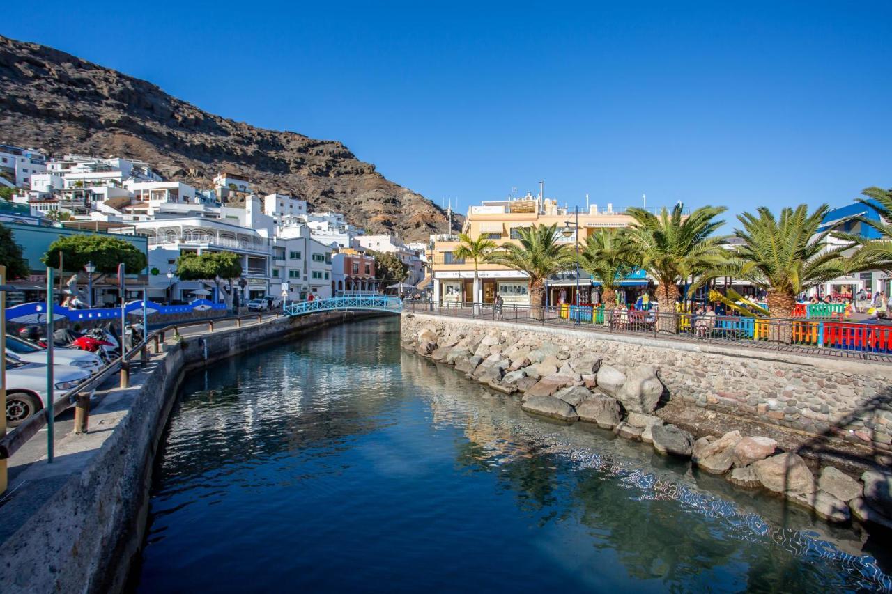 Ribera Del Puerto - Luxe Apartement With Great Terrace And Sea View بويرتو دي موغان المظهر الخارجي الصورة