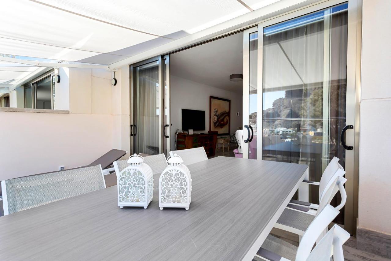 Ribera Del Puerto - Luxe Apartement With Great Terrace And Sea View بويرتو دي موغان المظهر الخارجي الصورة