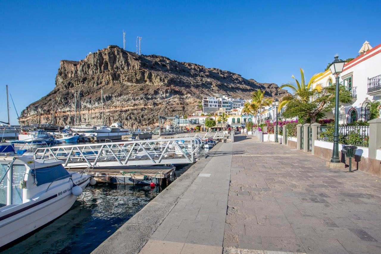 Ribera Del Puerto - Luxe Apartement With Great Terrace And Sea View بويرتو دي موغان المظهر الخارجي الصورة