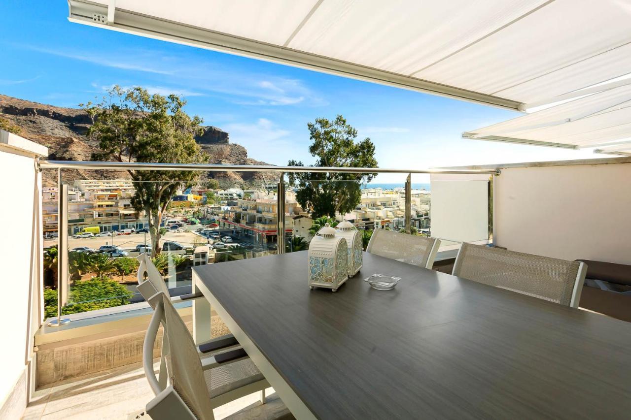 Ribera Del Puerto - Luxe Apartement With Great Terrace And Sea View بويرتو دي موغان المظهر الخارجي الصورة