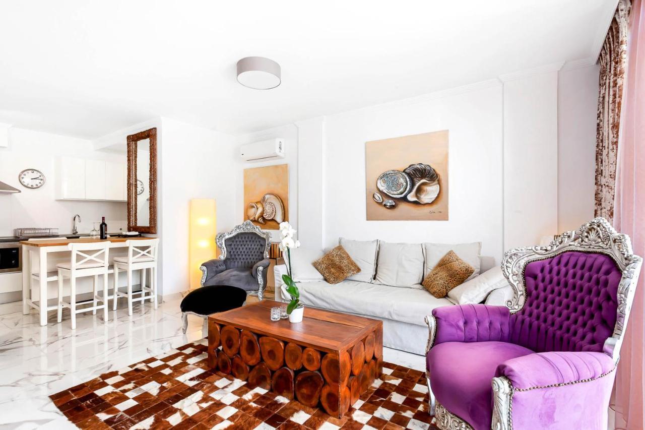 Ribera Del Puerto - Luxe Apartement With Great Terrace And Sea View بويرتو دي موغان المظهر الخارجي الصورة