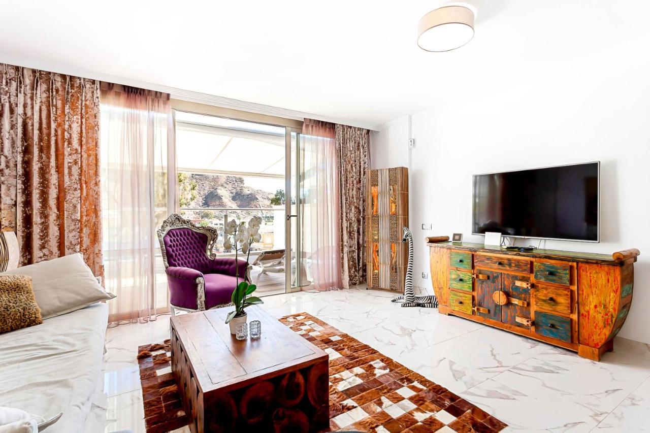 Ribera Del Puerto - Luxe Apartement With Great Terrace And Sea View بويرتو دي موغان المظهر الخارجي الصورة