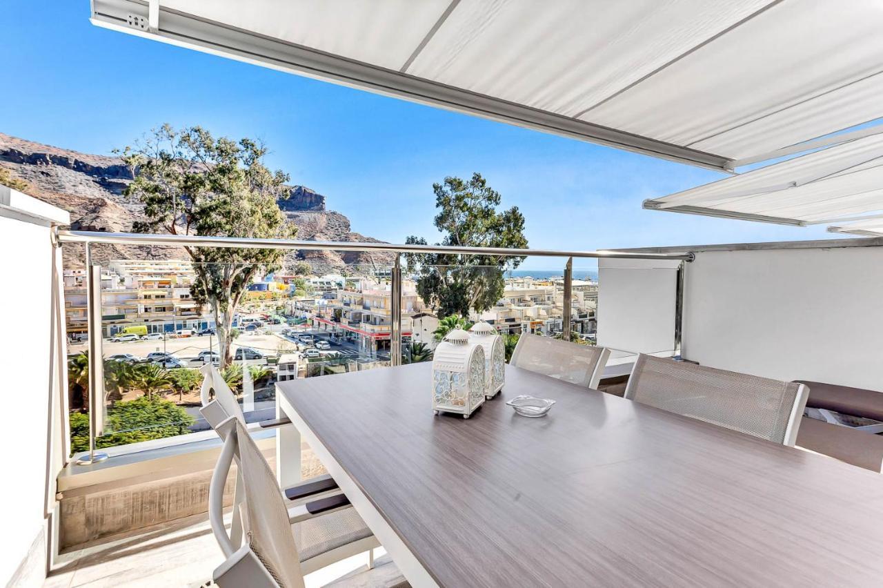Ribera Del Puerto - Luxe Apartement With Great Terrace And Sea View بويرتو دي موغان المظهر الخارجي الصورة