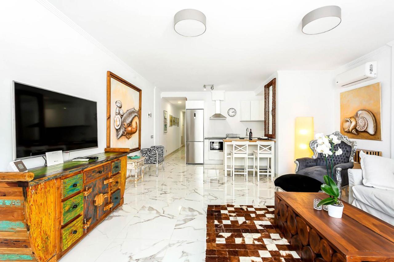 Ribera Del Puerto - Luxe Apartement With Great Terrace And Sea View بويرتو دي موغان المظهر الخارجي الصورة