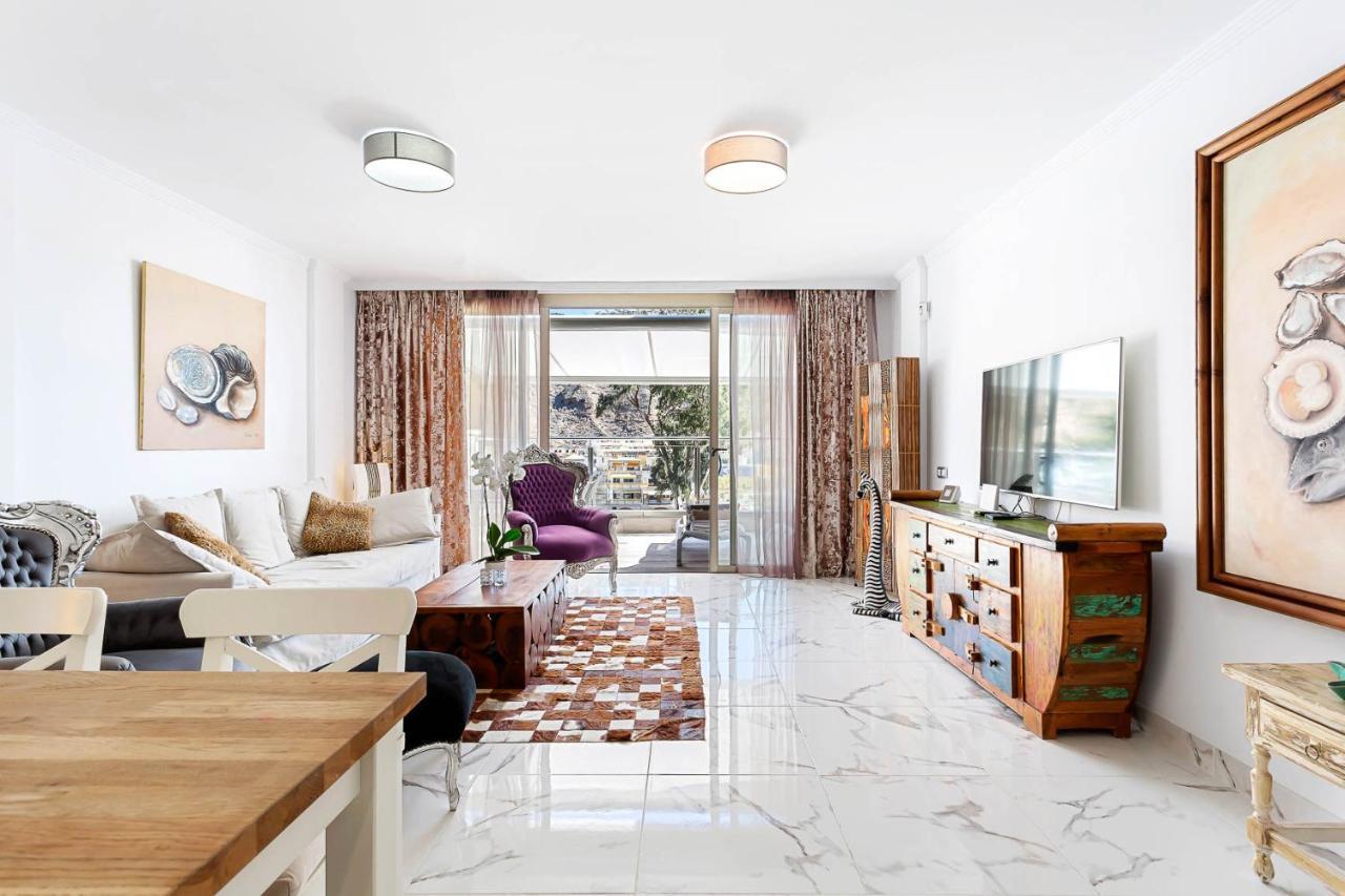 Ribera Del Puerto - Luxe Apartement With Great Terrace And Sea View بويرتو دي موغان المظهر الخارجي الصورة