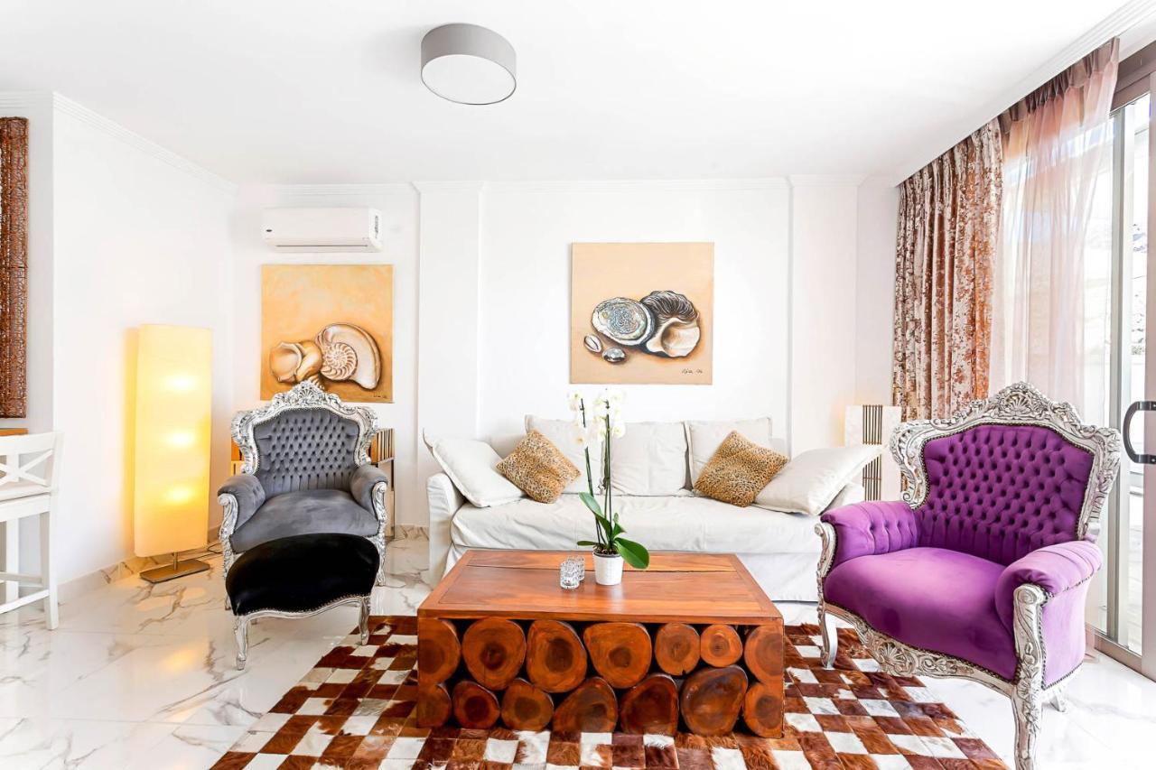 Ribera Del Puerto - Luxe Apartement With Great Terrace And Sea View بويرتو دي موغان المظهر الخارجي الصورة