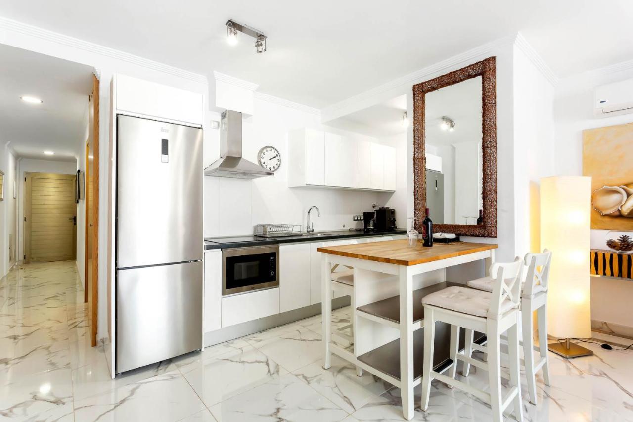 Ribera Del Puerto - Luxe Apartement With Great Terrace And Sea View بويرتو دي موغان المظهر الخارجي الصورة