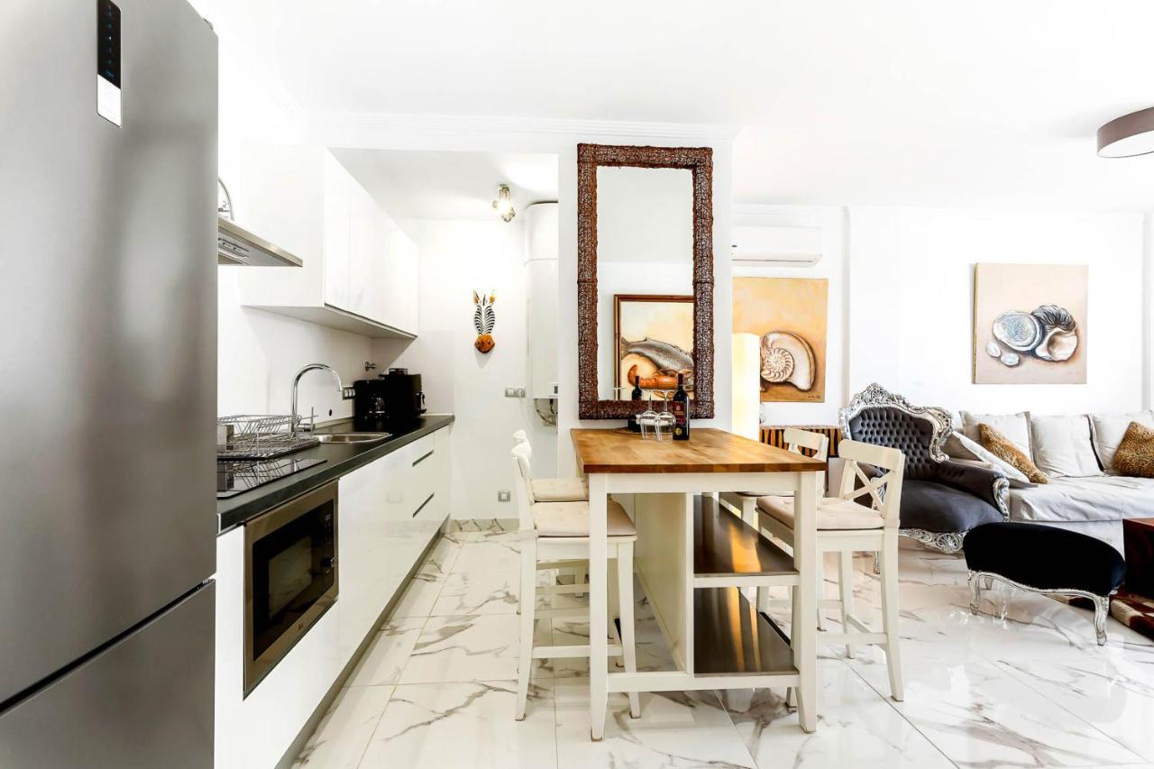 Ribera Del Puerto - Luxe Apartement With Great Terrace And Sea View بويرتو دي موغان المظهر الخارجي الصورة